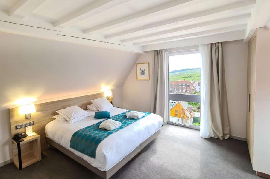 Chambre Best Western Hotel & SPA Le Schoenenbourg (1)