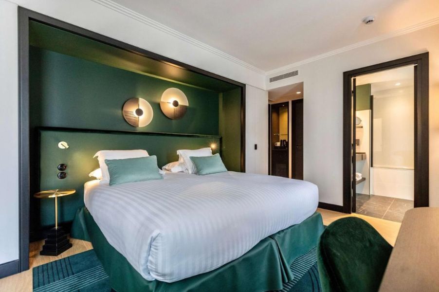 Chambre Best Western Plus Crystal Hôtel & Spa