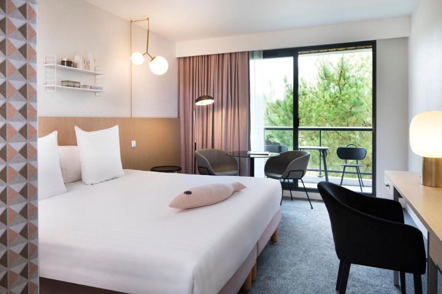 Chambre Best Western Plus Hôtel Les Rives du Ter