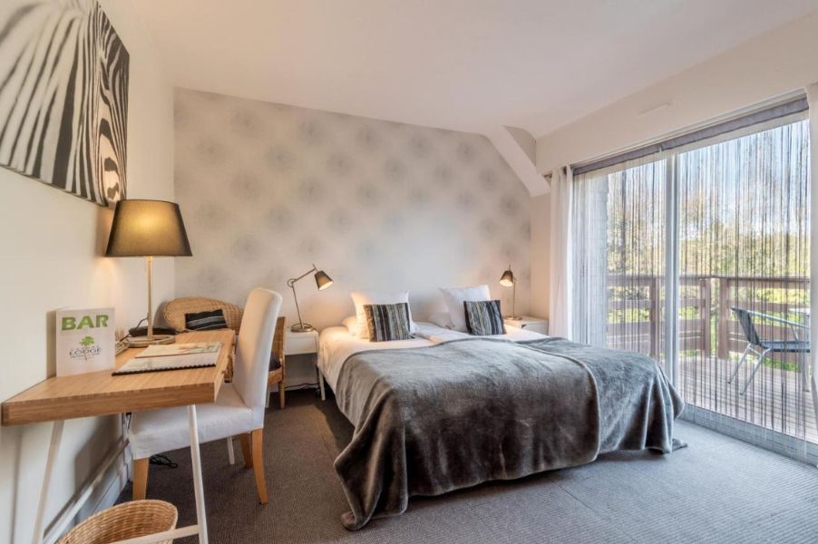 Chambre Carnac Hôtel Lodge & Spa - Baie de Quiberon (2)