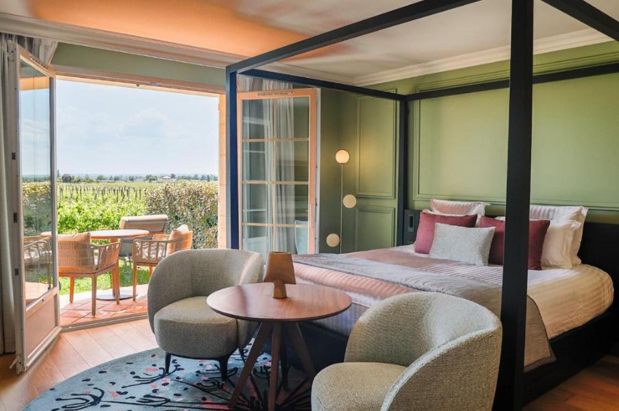 Chambre Château Hôtel Grand Barrail