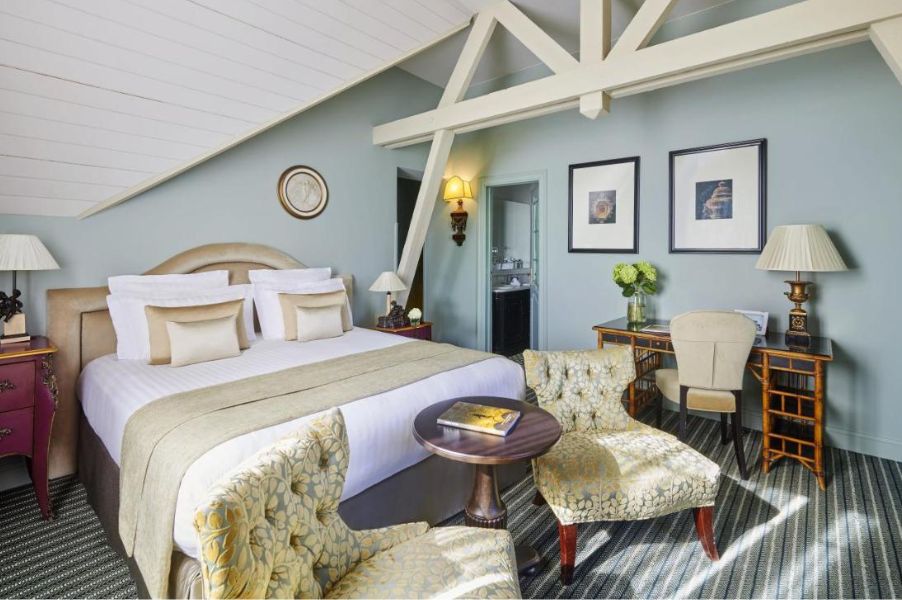 Chambre Château Hôtel Grand Barrail (2)