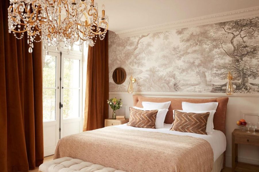 Chambre Château Léognan - Bordeaux (2)