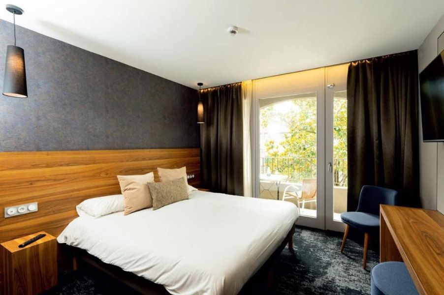 Chambre Fac & Spera -Hôtel & Spa (2)