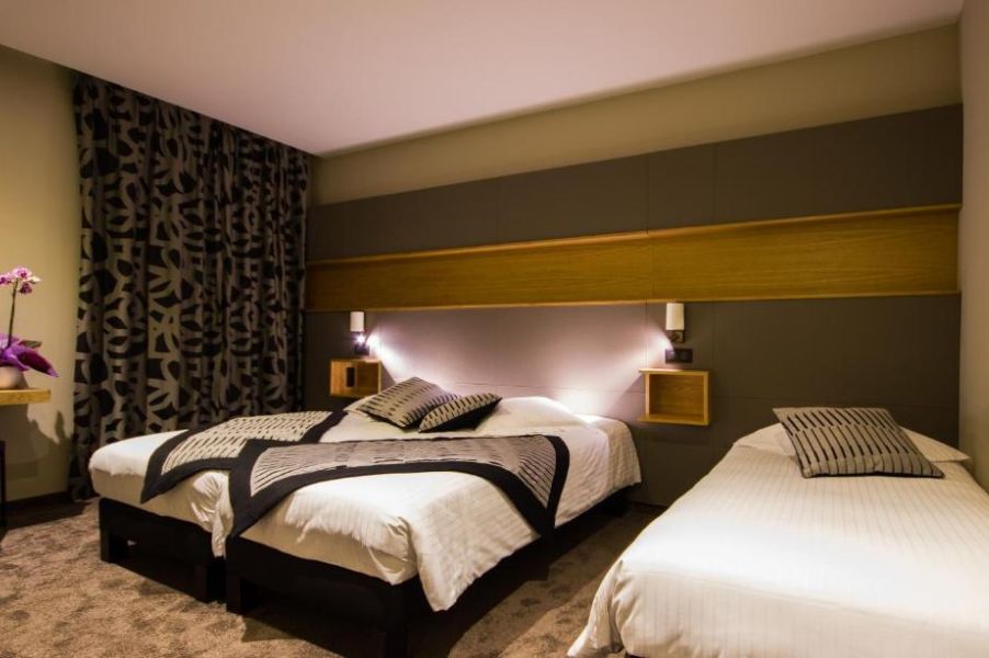 Chambre Hotel Au Nid De Cigognes (2)