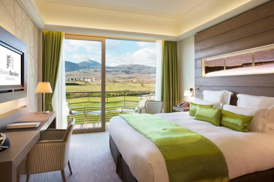 Chambre Hôtel Barrière Ribeauvillé (2)