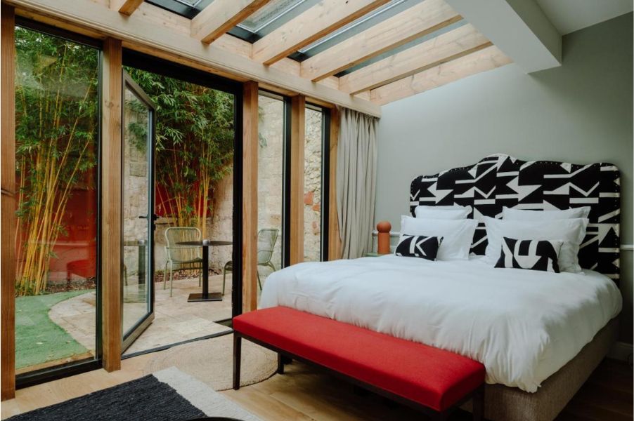 Chambre Hôtel Maison Pavlov (2)