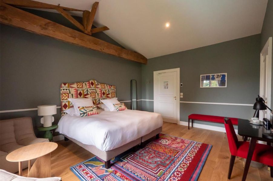 Chambre Hôtel Maison Pavlov (3)