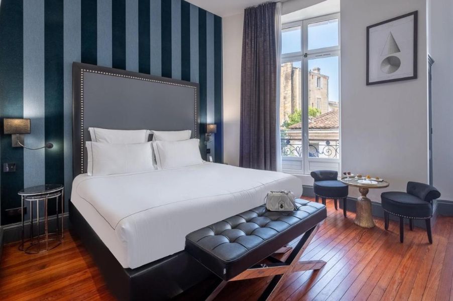 Chambre Hôtel Spa Le Palais Gallien - Bordeaux (1)