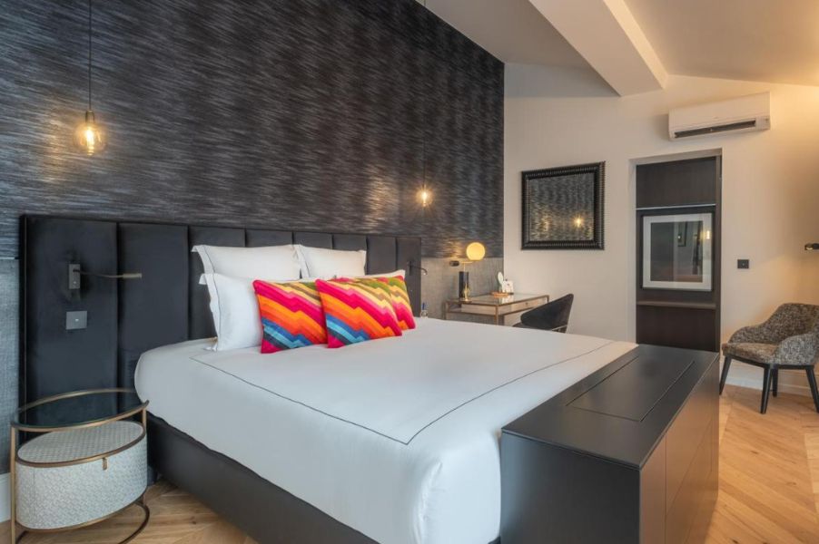 Chambre Hôtel Spa Le Palais Gallien - Bordeaux (2)