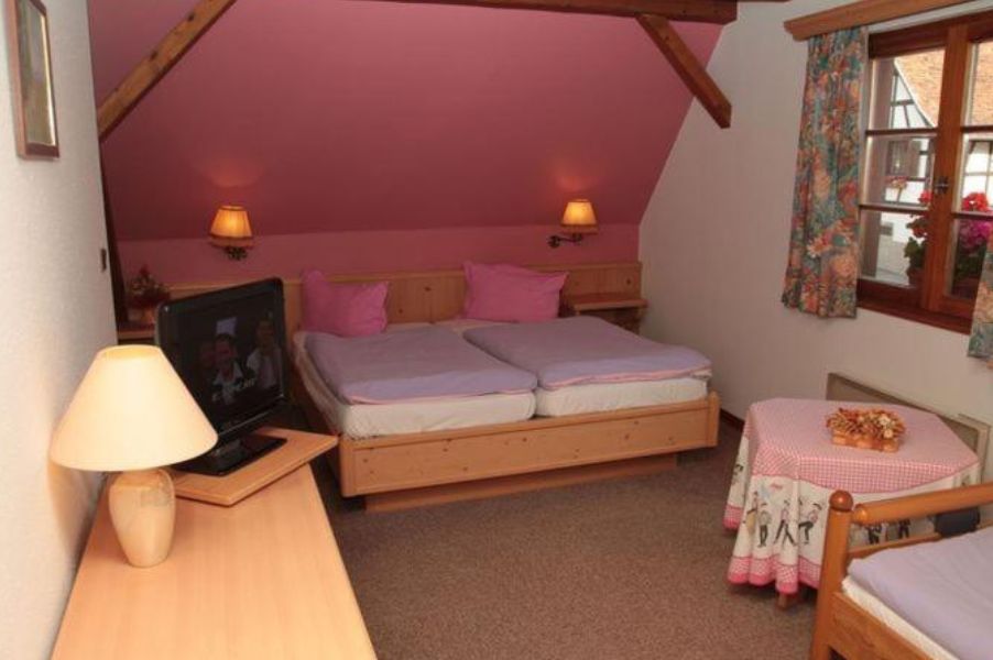 Chambre Hôtel & Spa le Scharrach (2)