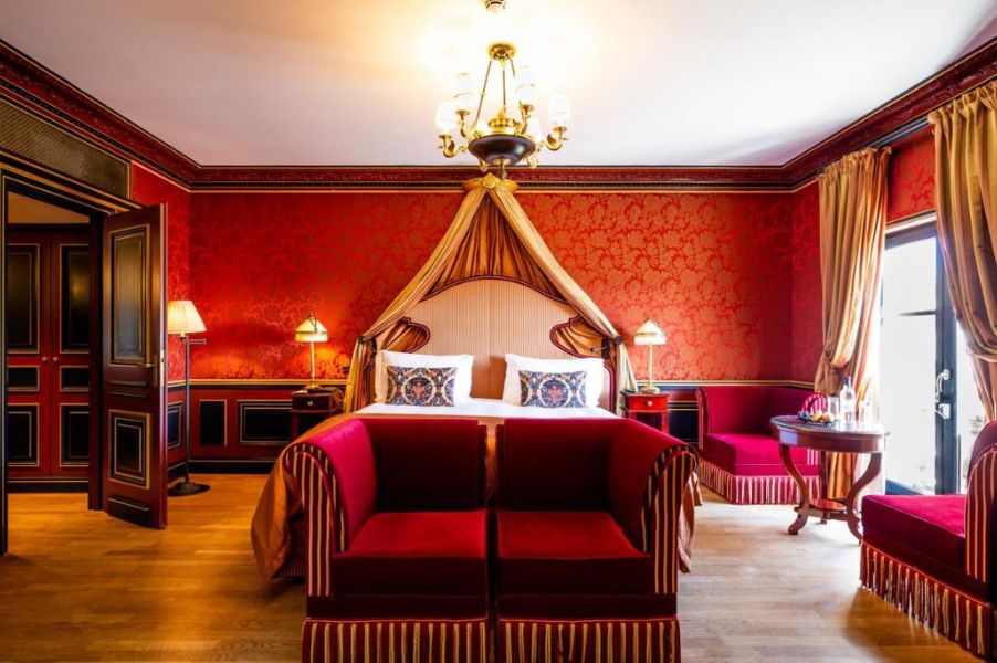 Chambre Intercontinental Bordeaux - Le Grand Hôtel