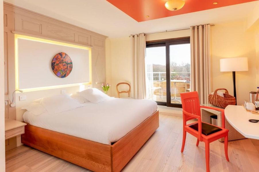 Chambre La Clairière bio & spa hotel