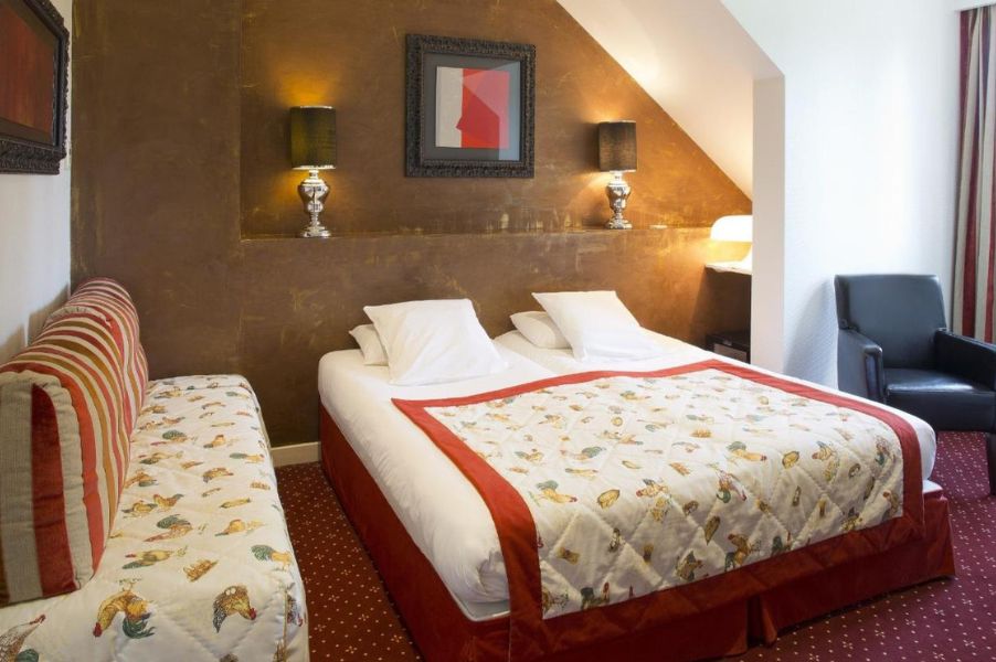 Chambre Le Dracy Hôtel & Spa