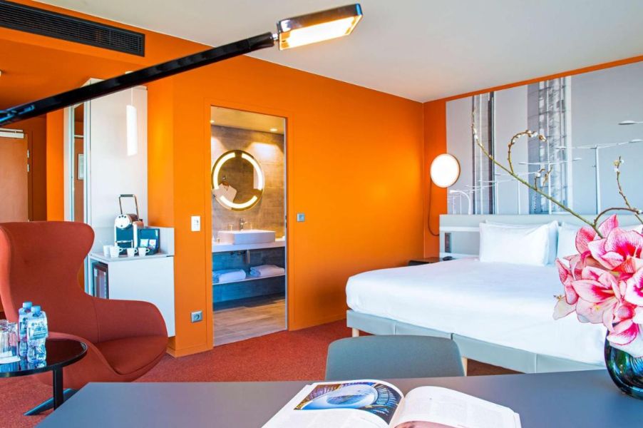 Chambre Radisson Blu Hotel Bordeaux (1)