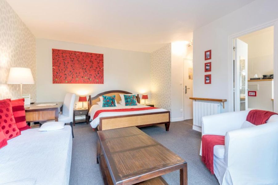 Chambre _ Carnac Hôtel Lodge & Spa - Baie de Quiberon