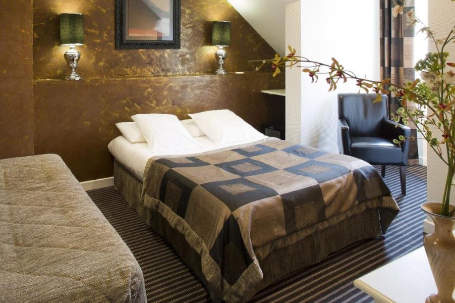 Chambre _ Le Dracy Hôtel & Spa