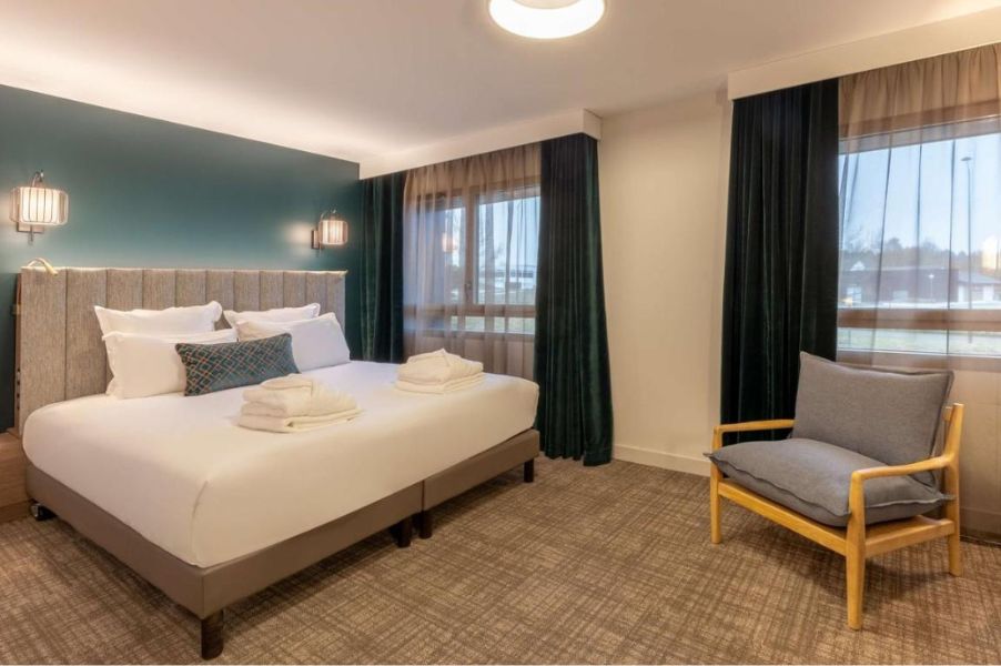 Chambre_ Best Western Plus Le Conquerant Rouen Nord