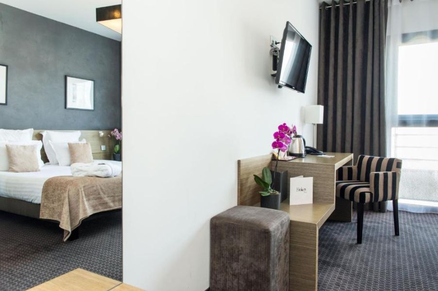 Chambre_Best Western Hôtel De La Cité & Spa