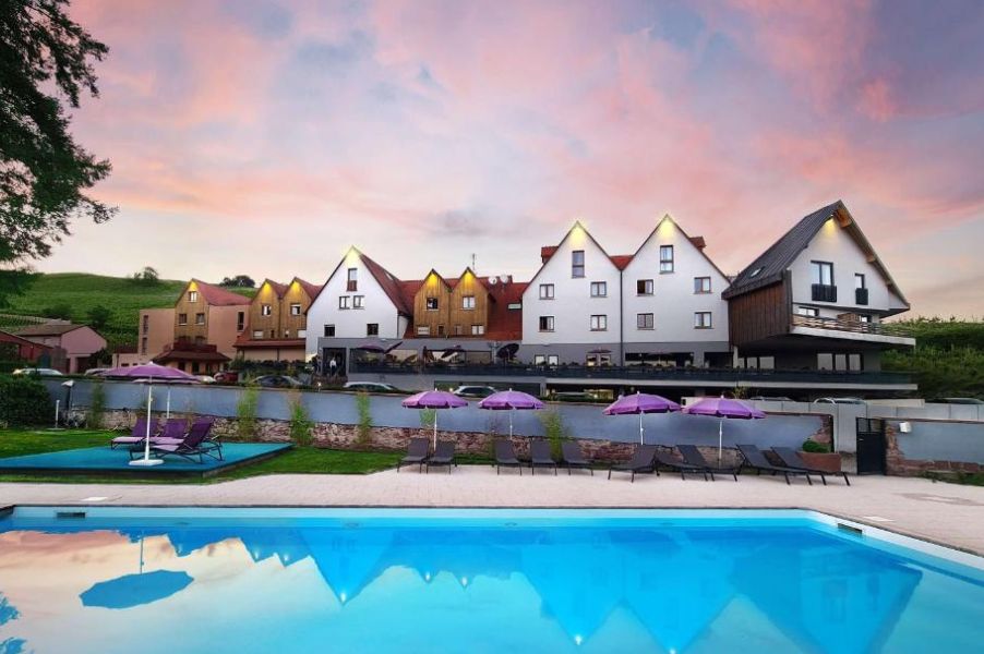 Extérieur Best Western Hotel & SPA Le Schoenenbourg