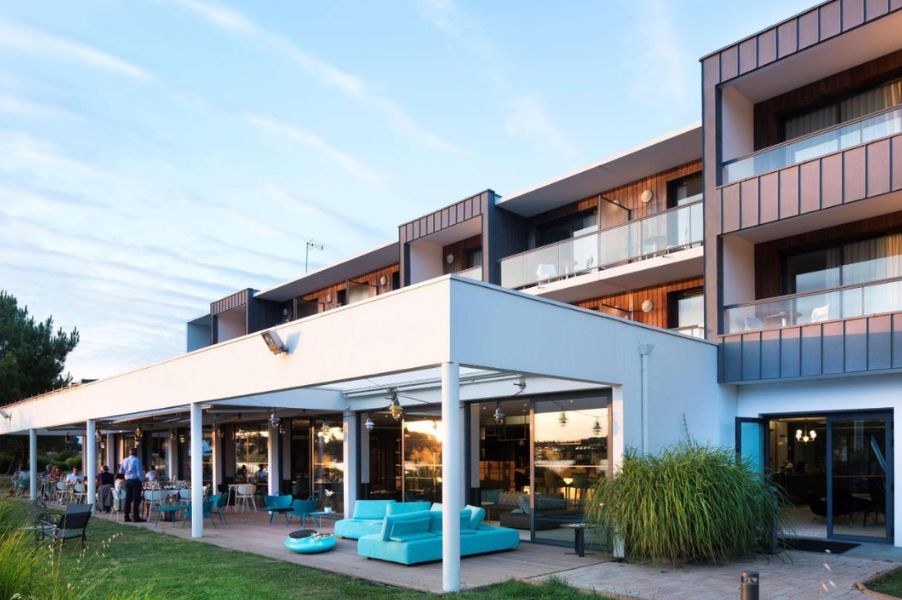 Extérieur Best Western Plus Hôtel Les Rives du Ter