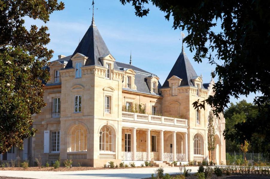 Extérieur Château Léognan - Bordeaux