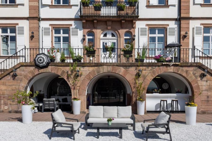 Extérieur Hôtel Val-Vignes Colmar Haut-Koenigsbourg