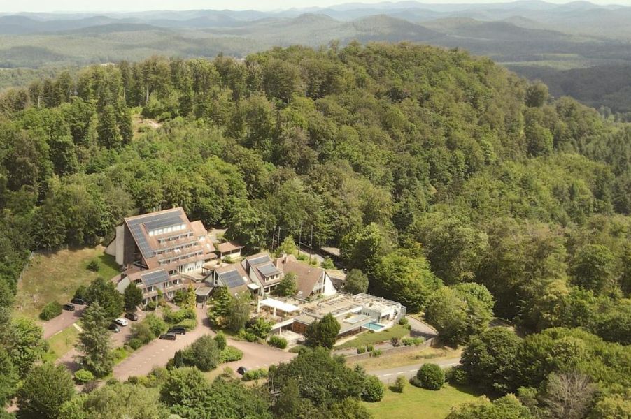 Extérieur La Clairière bio & spa hotel