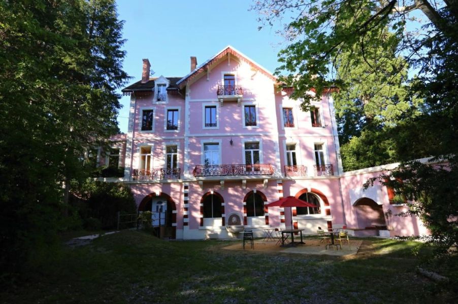 Extérieur La Font Vineuse & Spa, Hôtel de Charme