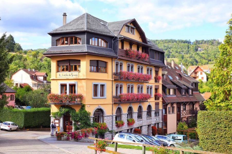 Extérieur Le Clos des sources Hôtel & Spa (2)