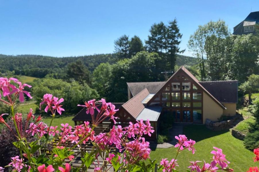 Extérieur Le Clos des sources Hôtel & Spa