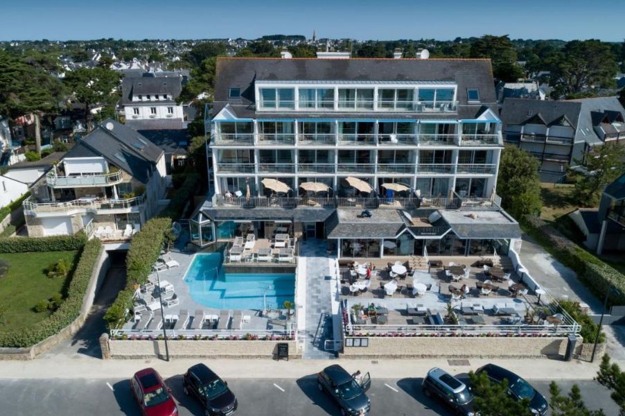 Extérieur Le Diana Hôtel & Spa Nuxe à Carnac