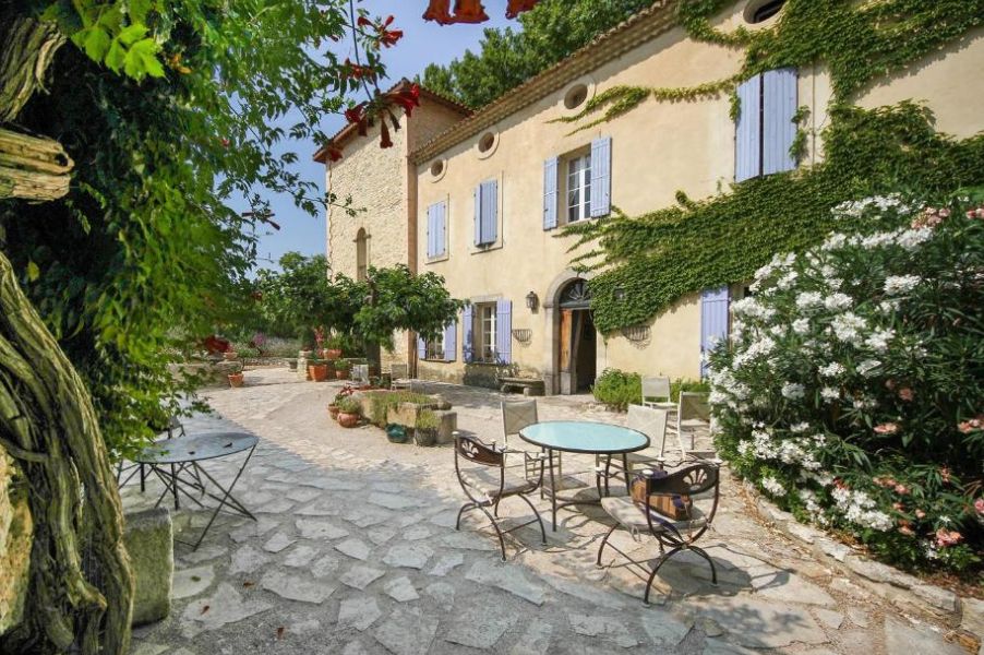 Extérieur Les Carmes and spa