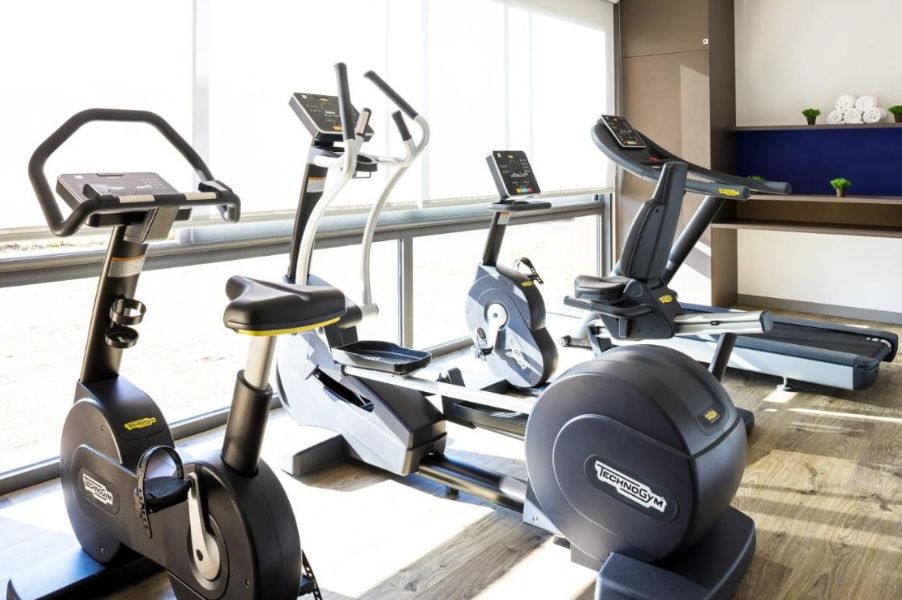 Fitness _ Le Dracy Hôtel & Spa