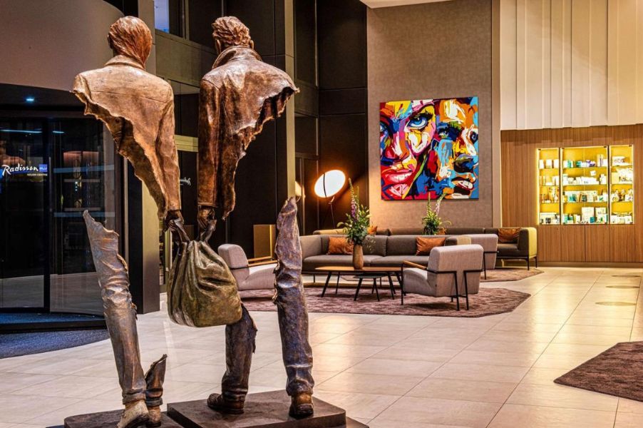 Intérieur _ Radisson Blu Hotel, Rouen Centre