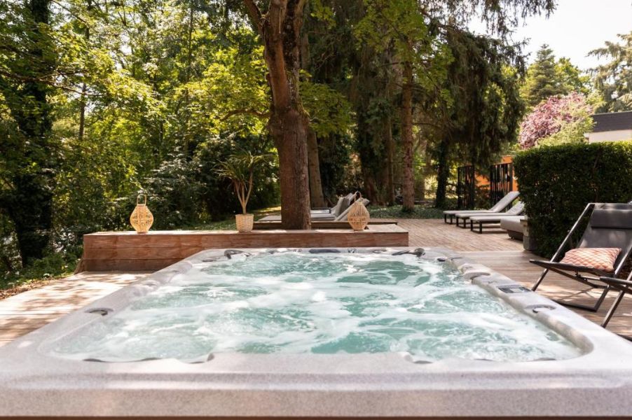 Jacuzzi Hôtel Spa Diana à Molsheim