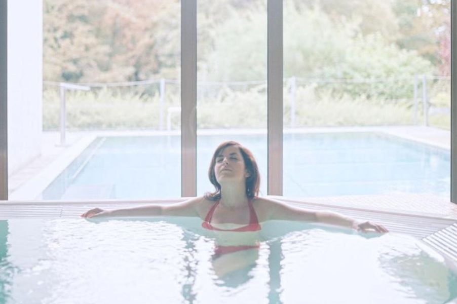 Jacuzzi La Clairière bio & spa hotel