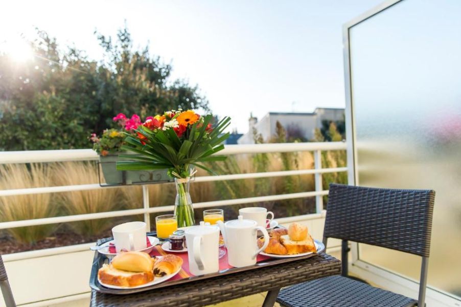 Petit Déjeuner Almoria Hôtel & SPA