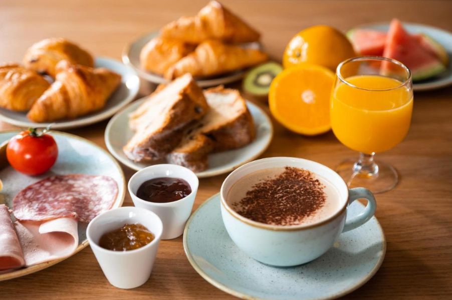Petit Déjeuner Hôtel Spa Diana à Molsheim