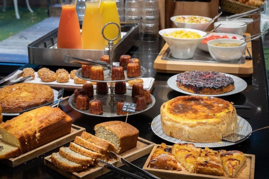 Petit Déjeuner Hôtel Spa Le Palais Gallien - Bordeaux