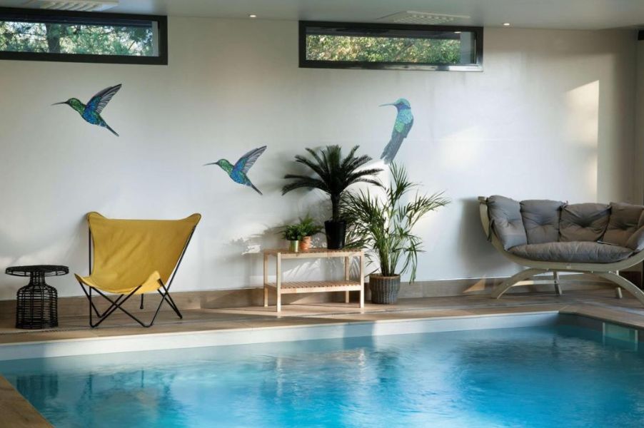 Piscine Best Western Plus Hôtel Les Rives du Ter