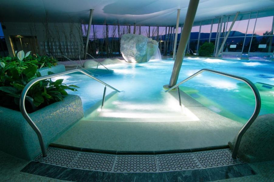 Piscine Hôtel Barrière Ribeauvillé