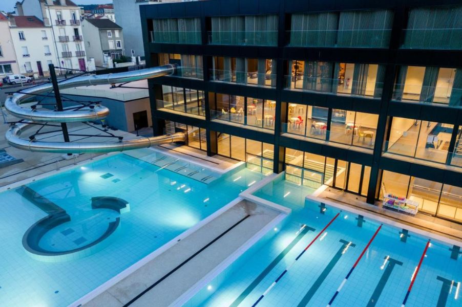 Piscine Villa Thermae Nancy