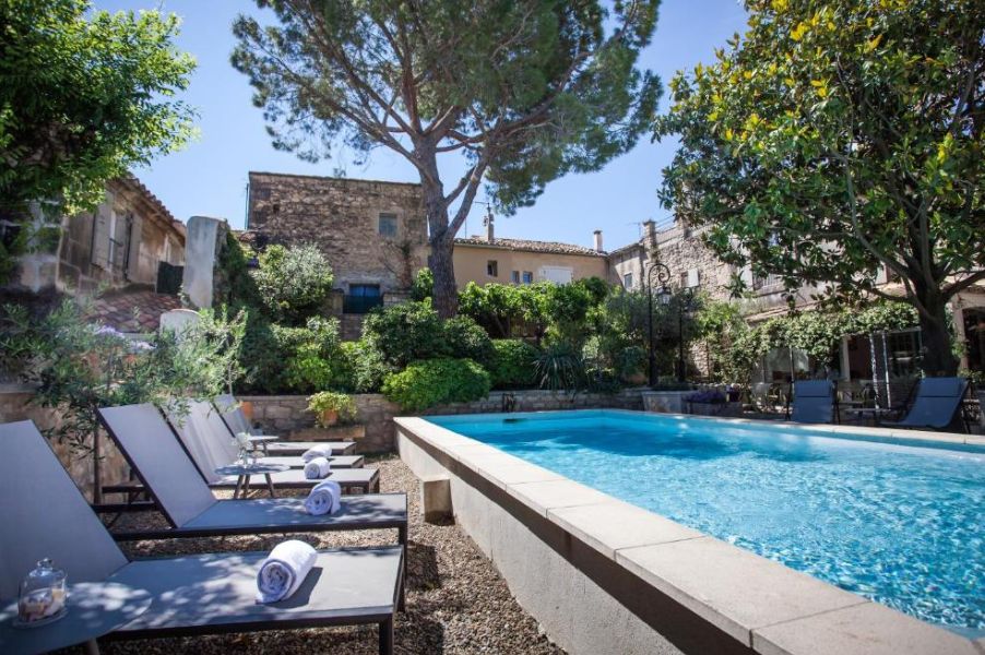 Piscine extérieure La Regalido - Fontvieille