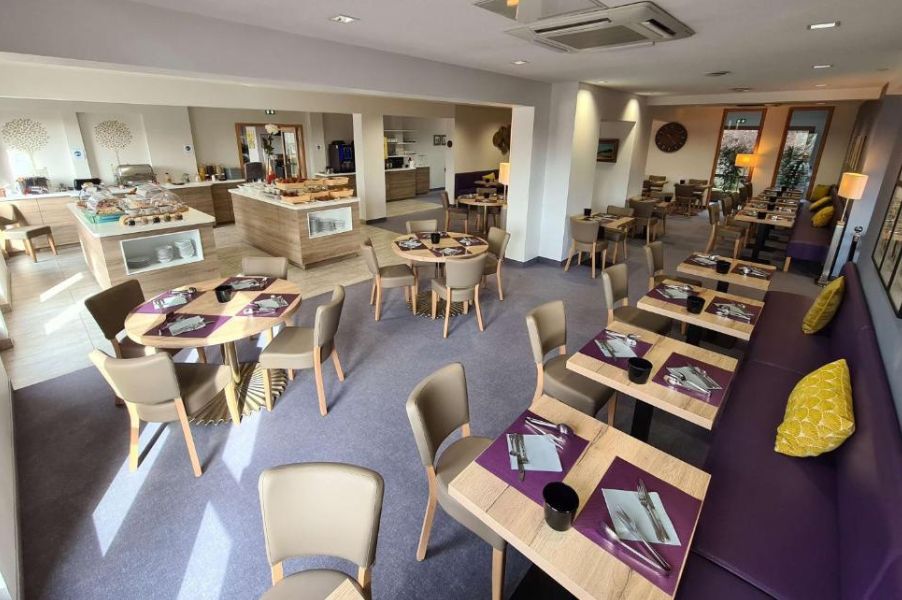 Restaurant Best Western Hotel & SPA Le Schoenenbourg