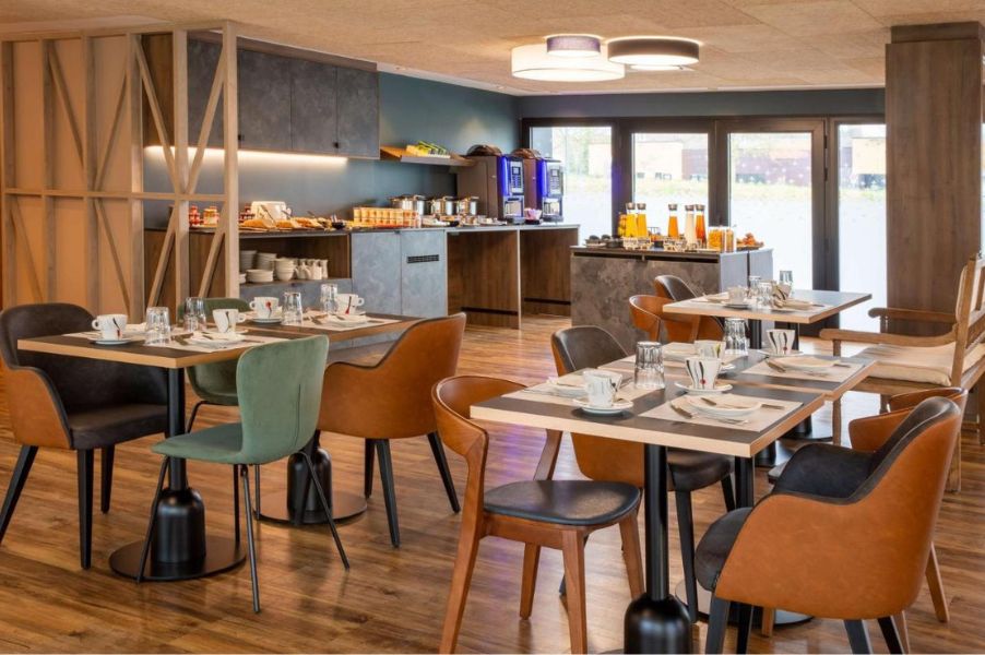 Restaurant Best Western Plus Le Conquerant Rouen Nord