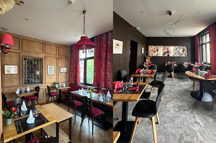 Restaurant Hotel Au Nid De Cigognes