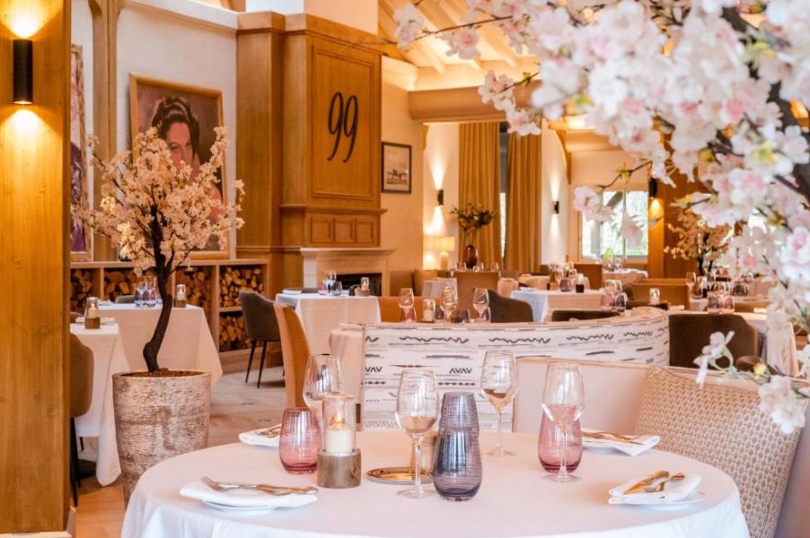 Restaurant Les Manoirs de Tourgéville