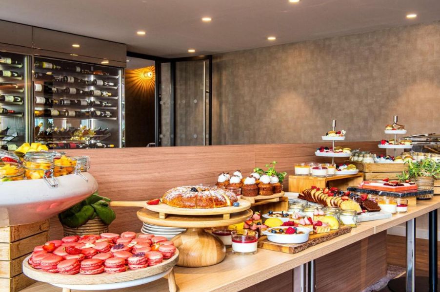 Restaurant Radisson Blu Hotel, Rouen Centre