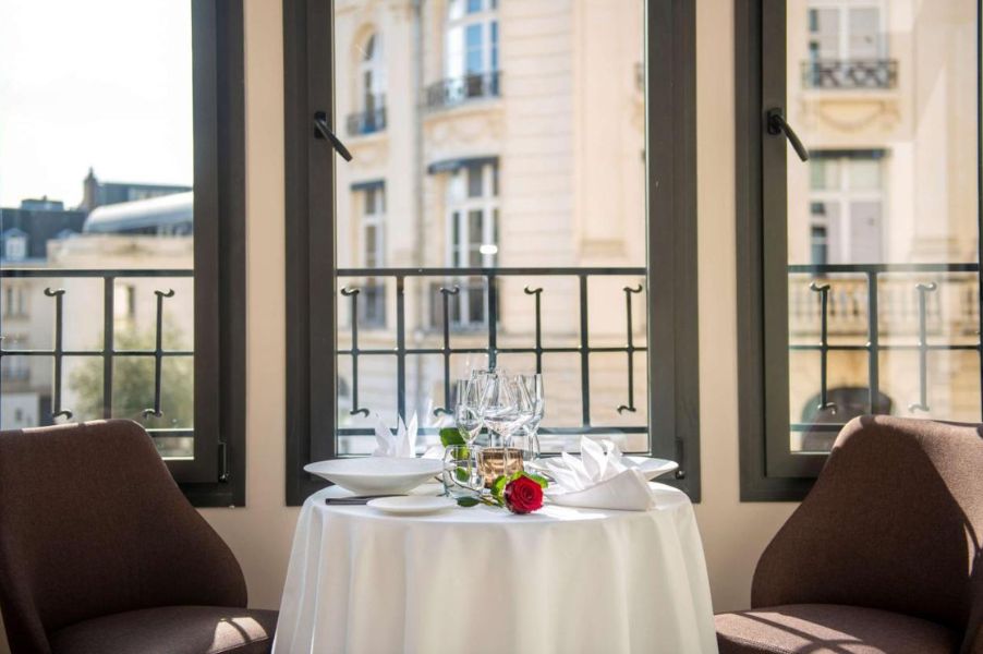 Restaurant _ Radisson Blu Hotel, Rouen Centre